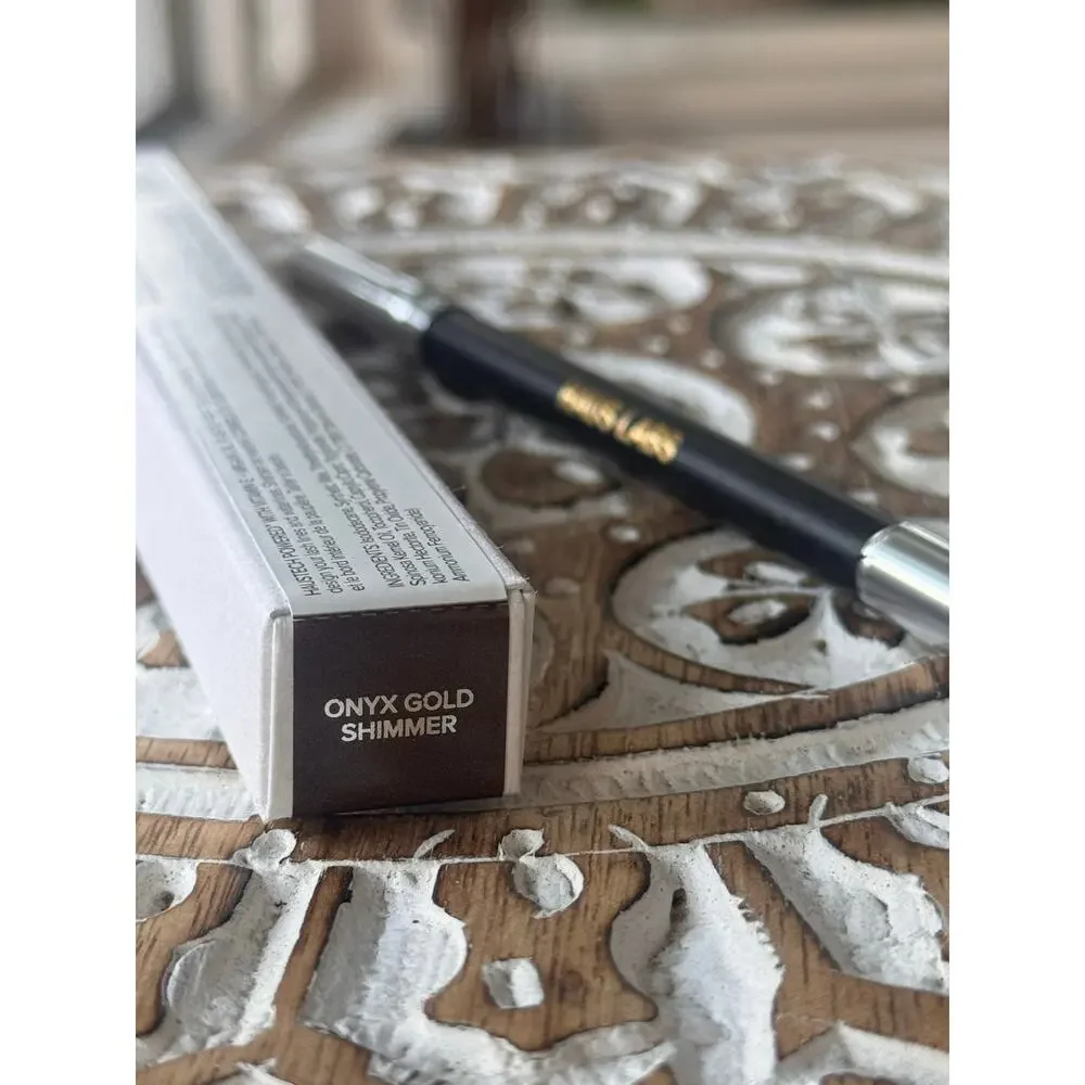Haus Labs by Lady Gaga Optic Intensity Eco Eyeliner Onyx Gold Shimmer